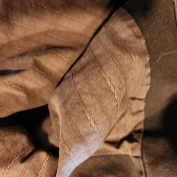 Wahmakwr Men's Chocolate Brown Cotton Vest Made In USA - Picture 6 of 6